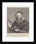 Portrait of Caspar Sibelius by Jonas Suyderhoef