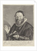 Portrait of Caspar Sibelius by Jonas Suyderhoef