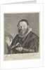 Portrait of Caspar Sibelius by Jonas Suyderhoef