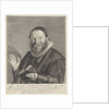 Portrait of Caspar Sibelius by Jonas Suyderhoef