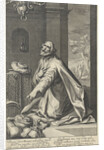 Penitent Zacchaeus by Petrus Scriverius