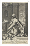 Penitent Zacchaeus by Petrus Scriverius