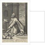 Penitent Zacchaeus by Petrus Scriverius