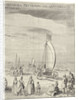 Sailing Chariot of Simon Stevin (right panel) by Anonymous