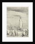 Sailing Chariot of Simon Stevin (right panel) by Anonymous