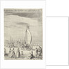 Sailing Chariot of Simon Stevin (right panel) by Anonymous
