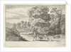 Tobias scares the fish by Pierre Mariette I