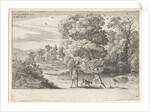 Tobias scares the fish by Pierre Mariette I