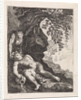 Sleeping Silenus by Matheus Moysesz. van Wtenbrouck