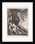Sleeping Silenus by Matheus Moysesz. van Wtenbrouck