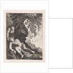 Sleeping Silenus by Matheus Moysesz. van Wtenbrouck