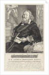 Portrait of Andreas Deonyszoon Winius by Joost van den Vondel