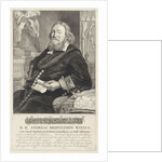 Portrait of Andreas Deonyszoon Winius by Joost van den Vondel