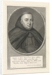 Portrait of Willem Smits by Monogrammist JBV