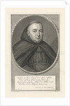 Portrait of Willem Smits by Monogrammist JBV
