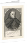 Portrait of Willem Smits by Monogrammist JBV