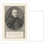 Portrait of Willem Smits by Monogrammist JBV