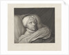Willem Bilderdijk on his deathbed by Philippus Velijn