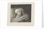 Willem Bilderdijk on his deathbed by Philippus Velijn