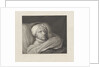 Willem Bilderdijk on his deathbed by Philippus Velijn