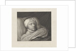 Willem Bilderdijk on his deathbed by Philippus Velijn