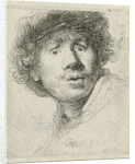 Wide-eyed by Rembrandt Harmensz. van Rijn