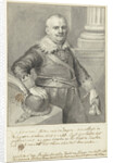 Portrait of Admiral Steven van der Hagen or Olivier van Noort by Anonymous