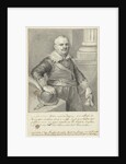Portrait of Admiral Steven van der Hagen or Olivier van Noort by Anonymous
