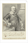 Portrait of Admiral Steven van der Hagen or Olivier van Noort by Anonymous
