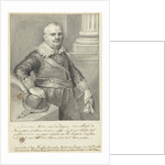 Portrait of Admiral Steven van der Hagen or Olivier van Noort by Anonymous