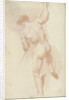 Male nude by Louis Fabritius Dubourg