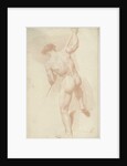 Male nude by Louis Fabritius Dubourg