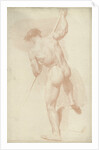 Male nude by Louis Fabritius Dubourg