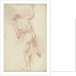 Male nude by Louis Fabritius Dubourg