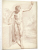 Male nude by Louis Fabritius Dubourg