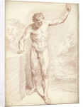 Male nude by Louis Fabritius Dubourg