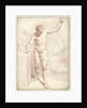 Male nude by Louis Fabritius Dubourg