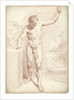Male nude by Louis Fabritius Dubourg