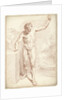 Male nude by Louis Fabritius Dubourg