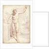 Male nude by Louis Fabritius Dubourg