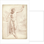 Male nude by Louis Fabritius Dubourg