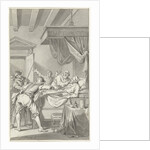 The assassination of Mayor Beernt Proys in his bed by Jacobus Buys