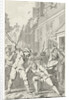 People's Anger in Alkmaar during the Cheese and Bread Riot by Jacobus Buys