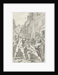 People's Anger in Alkmaar during the Cheese and Bread Riot by Jacobus Buys