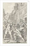 People's Anger in Alkmaar during the Cheese and Bread Riot by Jacobus Buys