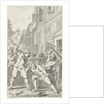 People's Anger in Alkmaar during the Cheese and Bread Riot by Jacobus Buys