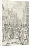 Courages reply of Scoutmaster Johannes Corputius by Jacobus Buys