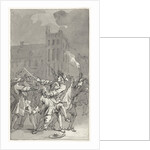 Johan de Witt attacked and seriously injured by Jacobus Buys