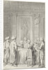 Receipt of the Moroccan envoy by the States General by Jacobus Buys
