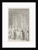 Receipt of the Moroccan envoy by the States General by Jacobus Buys